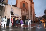 La lluvia obliga a suspender la procesión del Santo Entierro