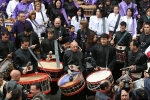Más de 1.000 tambores participan de la 'Trencà de l'Hora'