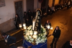 El mal tiempo no impidió la procesión del Santo Entierro