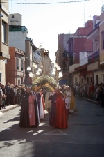 Centenares de Valleros acuden al 'Encuentro'.