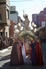 Centenares de Valleros acuden al 'Encuentro'.