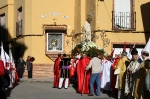 Centenares de Valleros acuden al 'Encuentro'.