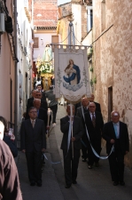 Centenares de Valleros acuden al 'Encuentro'.