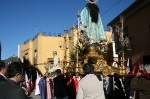 Centenares de Valleros acuden al 'Encuentro'.