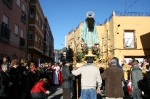 Centenares de Valleros acuden al 'Encuentro'.