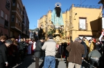 Centenares de Valleros acuden al 'Encuentro'.