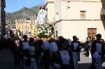 Centenares de Valleros acuden al 'Encuentro'.