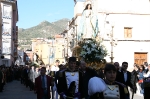 Centenares de Valleros acuden al 'Encuentro'.