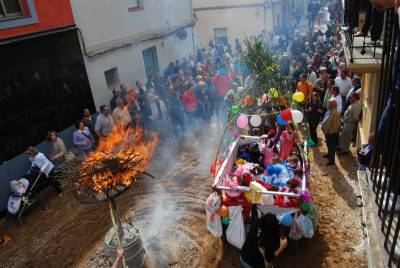 Estudian pedir Fiesta de Inters Tursitico para la Festa de Sant Vicent