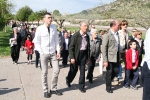Masiva afluencia en la Romeria a Sant Vicent