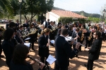 Masiva afluencia en la Romeria a Sant Vicent