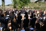 Masiva afluencia en la Romeria a Sant Vicent
