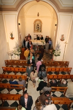 Masiva afluencia en la Romeria a Sant Vicent