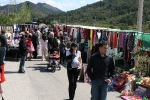 Masiva afluencia en la Romeria a Sant Vicent