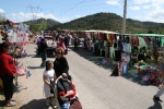 Masiva afluencia en la Romeria a Sant Vicent