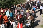 Masiva afluencia en la Romeria a Sant Vicent