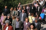 Masiva afluencia en la Romeria a Sant Vicent
