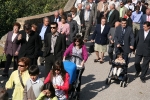 Masiva afluencia en la Romeria a Sant Vicent