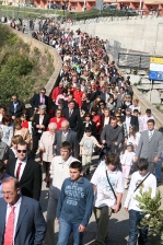 Masiva afluencia en la Romeria a Sant Vicent