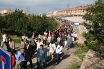 Masiva afluencia en la Romeria a Sant Vicent