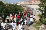 Masiva afluencia en la Romeria a Sant Vicent