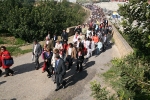 Masiva afluencia en la Romeria a Sant Vicent