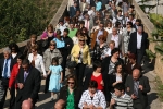 Masiva afluencia en la Romeria a Sant Vicent