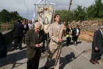 Masiva afluencia en la Romeria a Sant Vicent