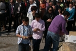 Masiva afluencia en la Romeria a Sant Vicent