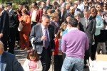 Masiva afluencia en la Romeria a Sant Vicent