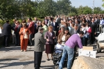 Masiva afluencia en la Romeria a Sant Vicent