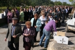 Masiva afluencia en la Romeria a Sant Vicent