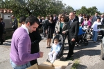 Masiva afluencia en la Romeria a Sant Vicent