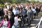 Masiva afluencia en la Romeria a Sant Vicent