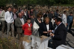 Masiva afluencia en la Romeria a Sant Vicent