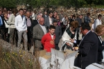 Masiva afluencia en la Romeria a Sant Vicent