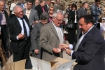 Masiva afluencia en la Romeria a Sant Vicent