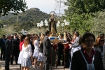 Masiva afluencia en la Romeria a Sant Vicent