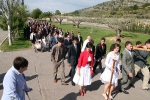 Masiva afluencia en la Romeria a Sant Vicent