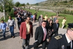 Masiva afluencia en la Romeria a Sant Vicent