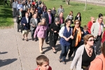 Masiva afluencia en la Romeria a Sant Vicent
