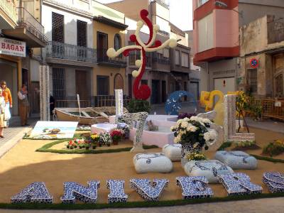 Las floristeras perdern ms de 20.000 euros en las Cruces de Mayo del 2009