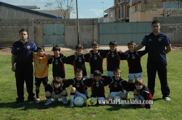 El Alevín del Benicato se alza con el primer puesto en el torneo de pascua