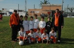 El Alevín del Benicato se alza con el primer puesto en el torneo de pascua