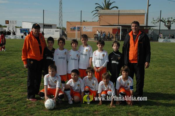 El Alevín del Benicato se alza con el primer puesto en el torneo de pascua
