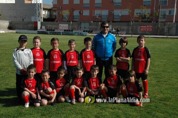 El Alevín del Benicato se alza con el primer puesto en el torneo de pascua