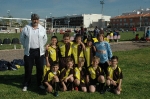 El Alevín del Benicato se alza con el primer puesto en el torneo de pascua