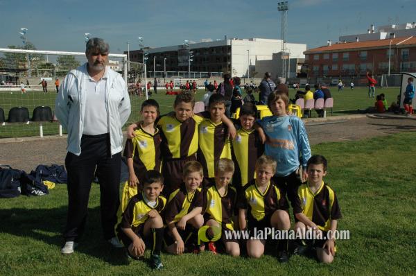 El Alevín del Benicato se alza con el primer puesto en el torneo de pascua