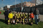 El Alevín del Benicato se alza con el primer puesto en el torneo de pascua