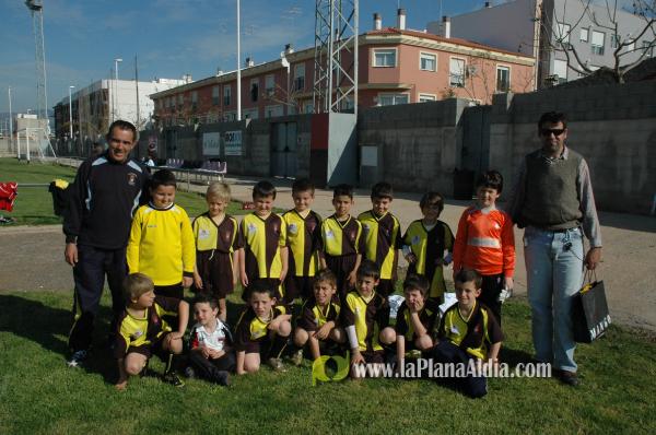 El Alevín del Benicato se alza con el primer puesto en el torneo de pascua